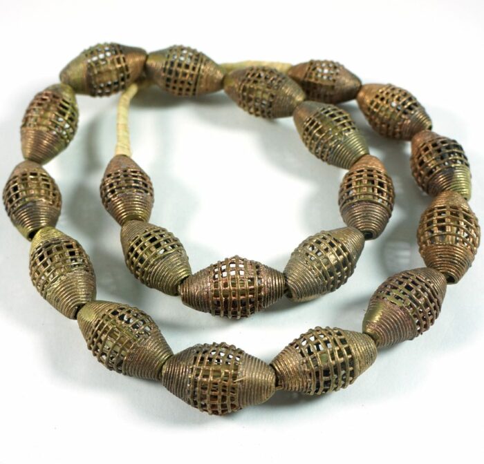 30 mm Brass Filligree Beads - Image 3