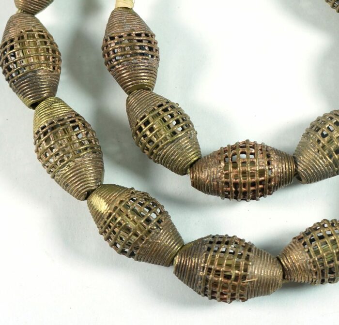 30 mm Brass Filligree Beads - Image 2