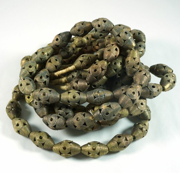 31 mm Brass Beads