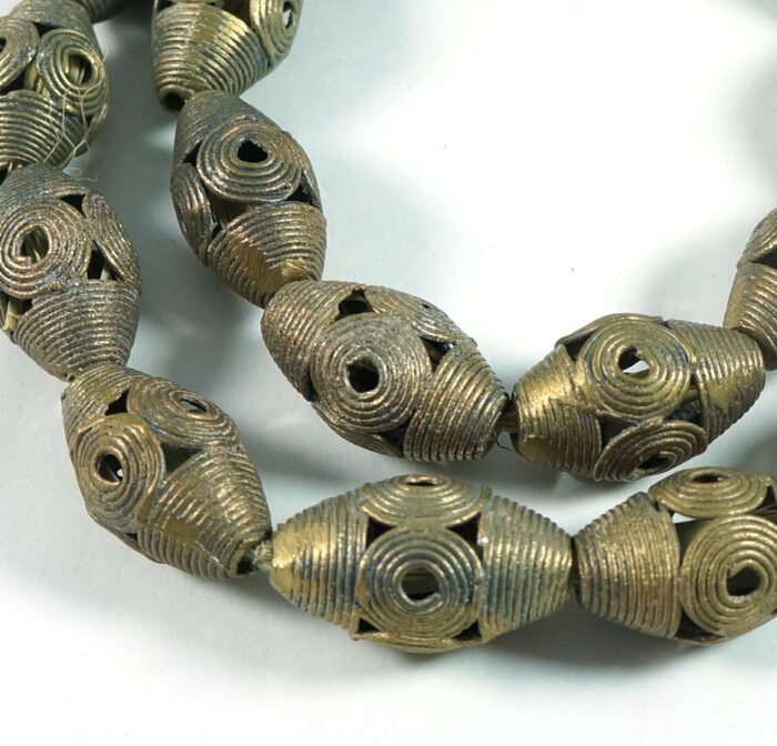 31 mm Brass Beads - Image 2