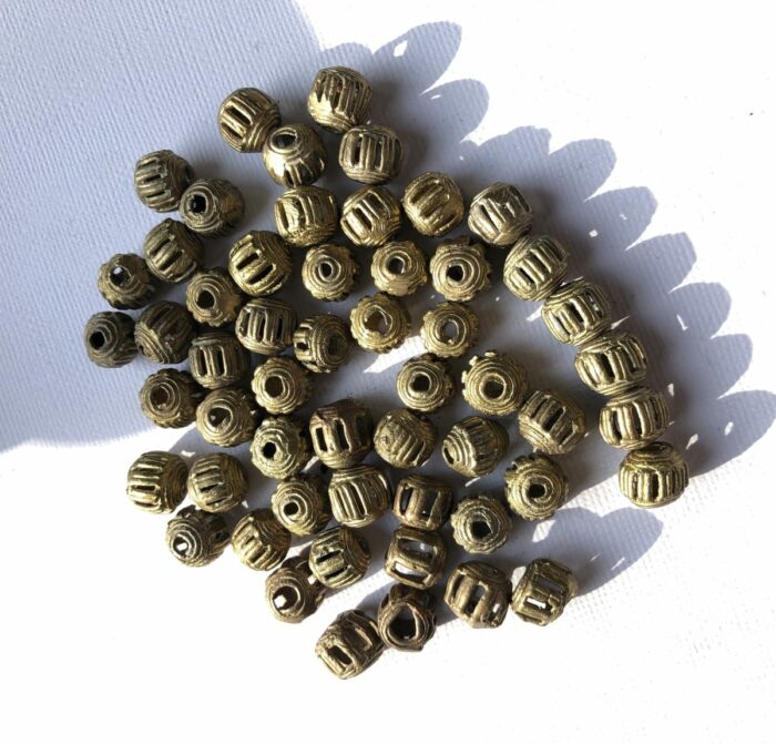 10mm Brass Filligree