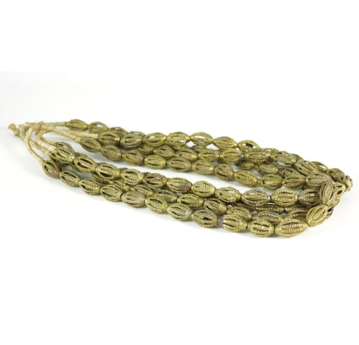 21mm Brass Filligree Beads - Image 4