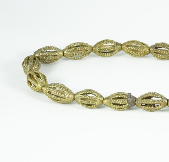 21mm Brass Filligree Beads - Image 2