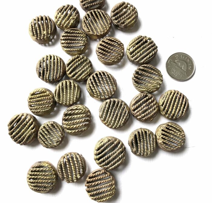 20mm Brass Filligree - Image 2