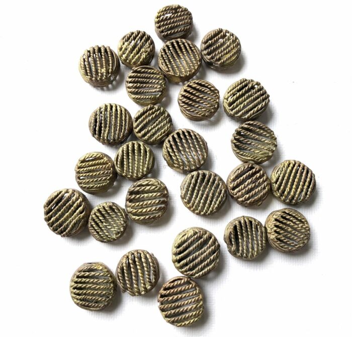 20mm Brass Filligree