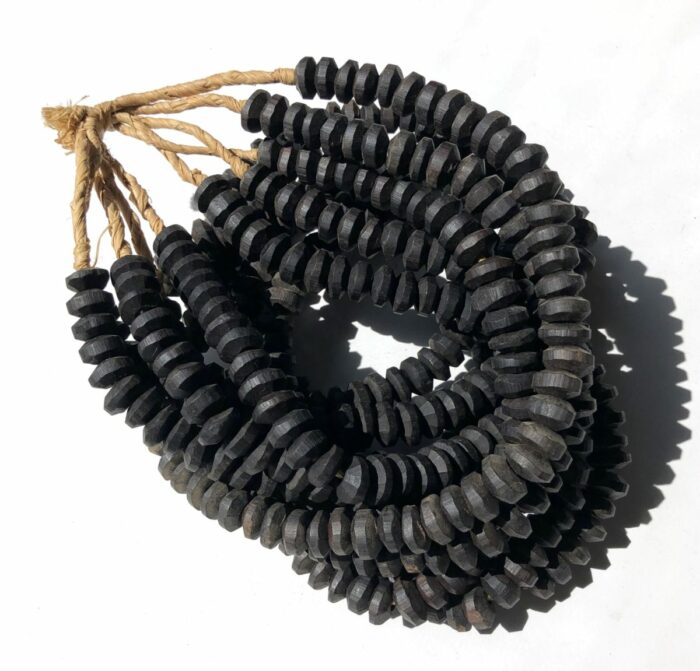 Ebony Wood Beads