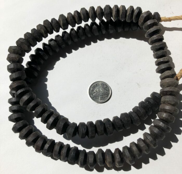 Ebony Wood Beads - Image 3