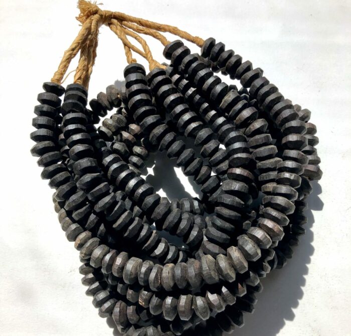 Ebony Wood Beads - Image 2