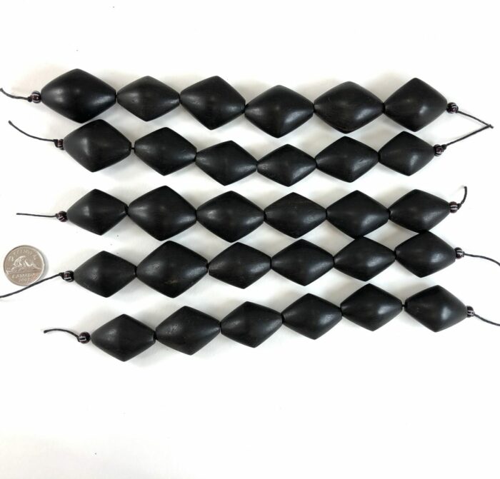 Ebony Wood Beads - Image 3