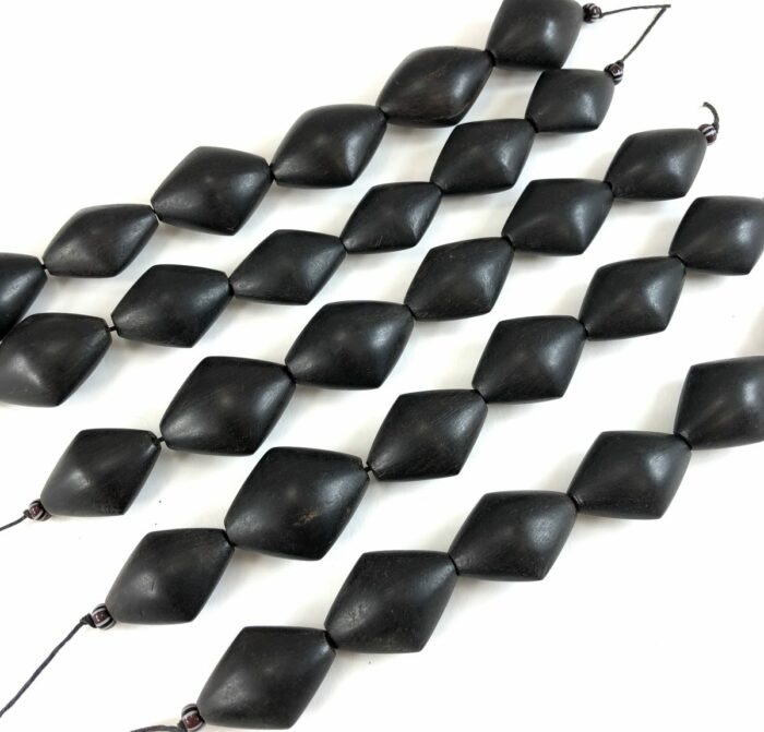 Ebony Wood Beads