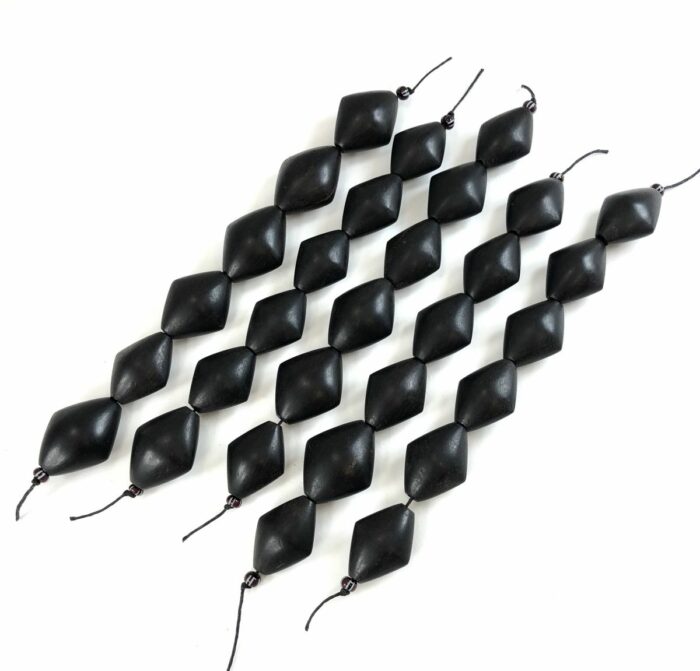 Ebony Wood Beads - Image 2