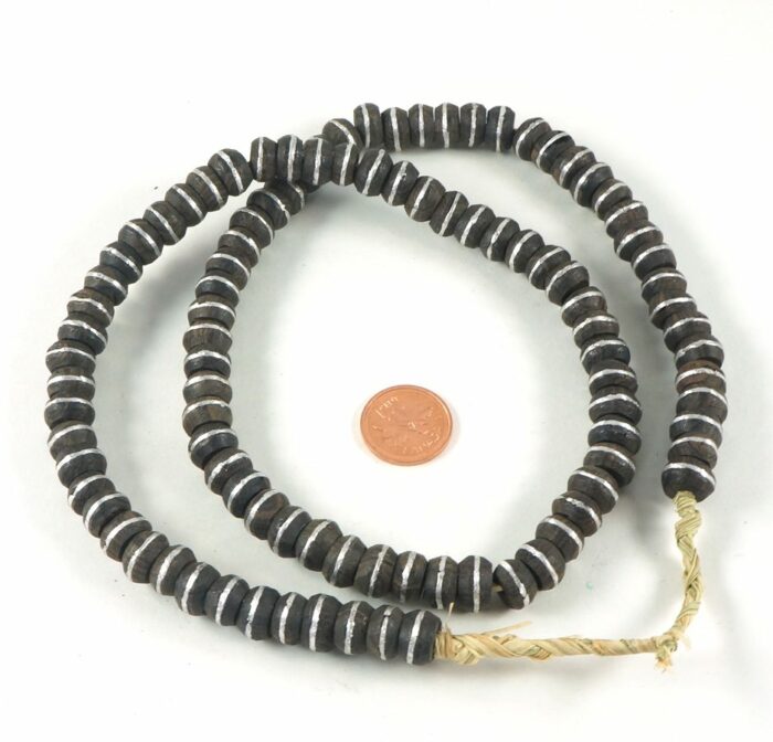 Ebony Wood Prayer Beads - Image 2