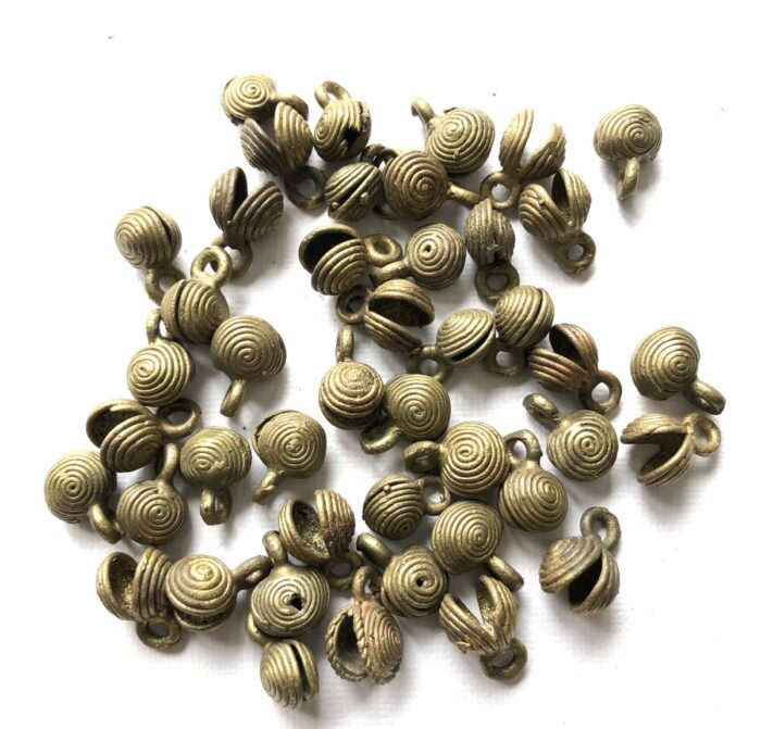 Small Brass Bells