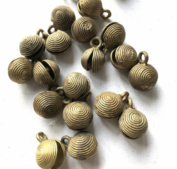 Med. Brass Bells 18mm