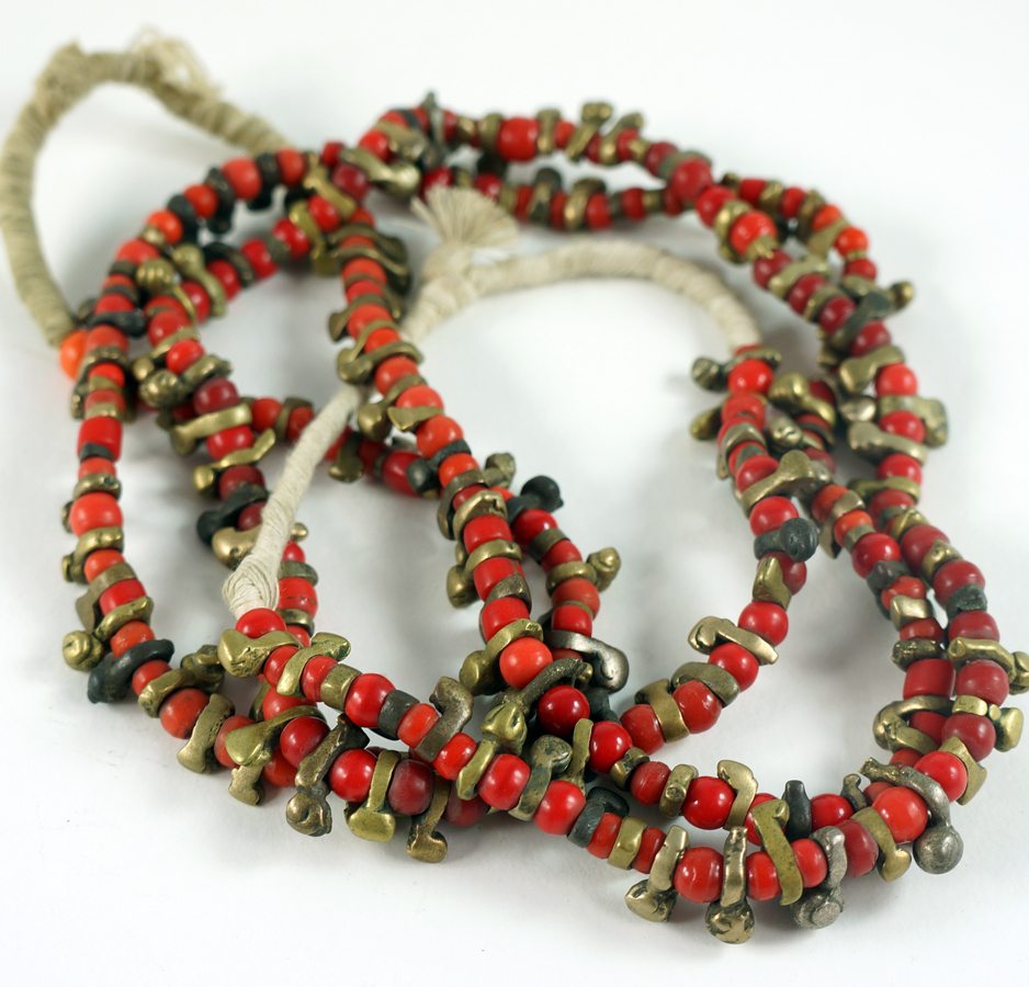 Igbo Bug Brass Beads