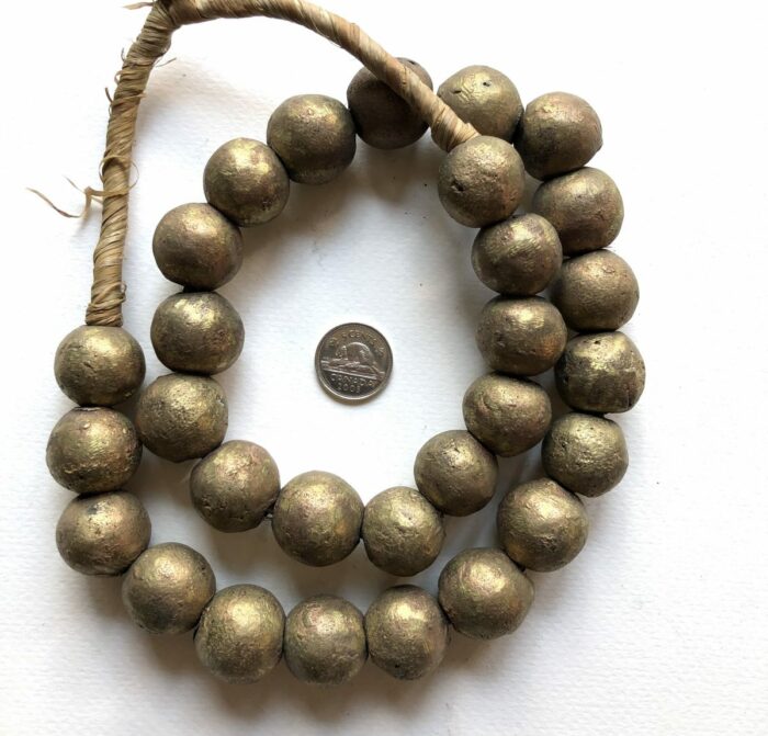 Lrge. Brass Globe - Image 2