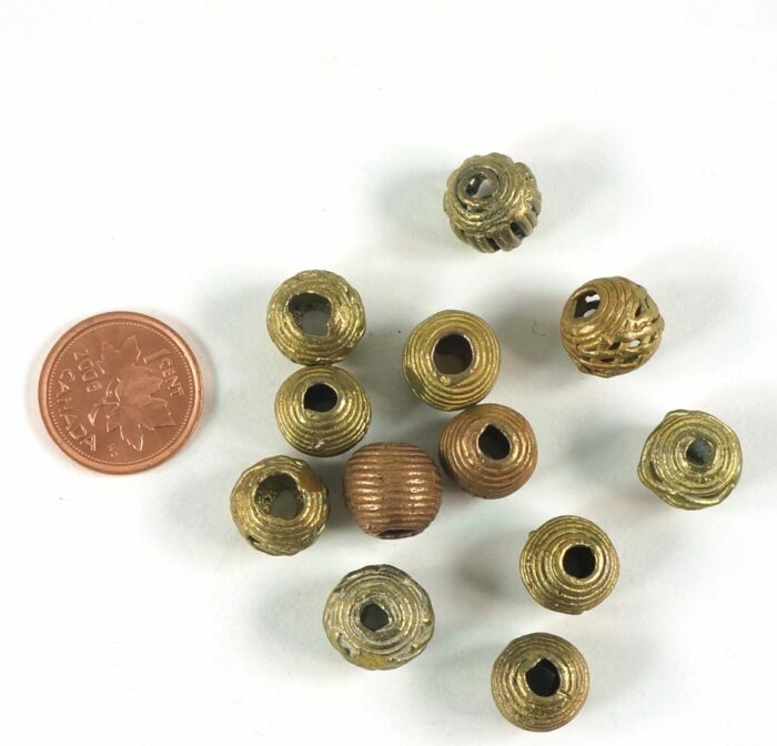Round Brass sm - Image 2