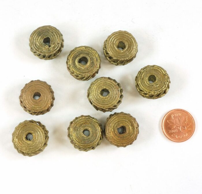 Brass Beads #3 - Image 2