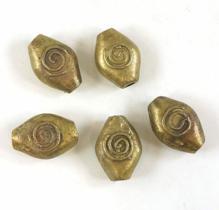 Brass Beads #4