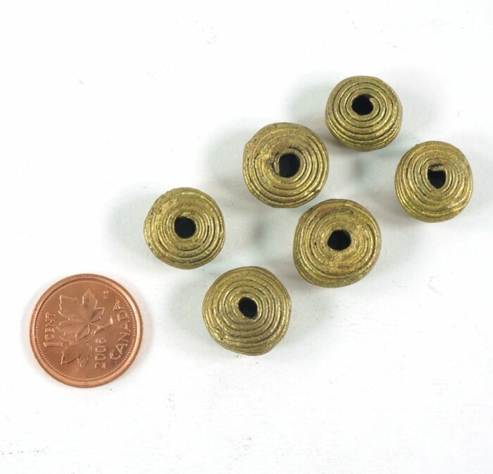 Spacer Brass Beads - Image 2