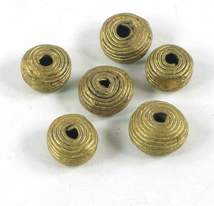 Spacer Brass Beads - Image 3