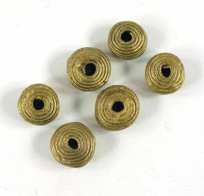 Spacer Brass Beads