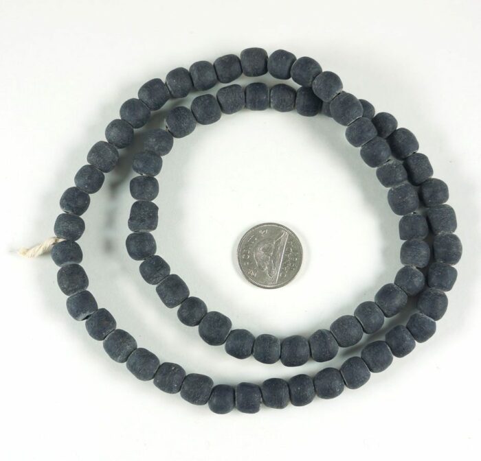 Charcoal Recycled Glass 8mm - Image 3