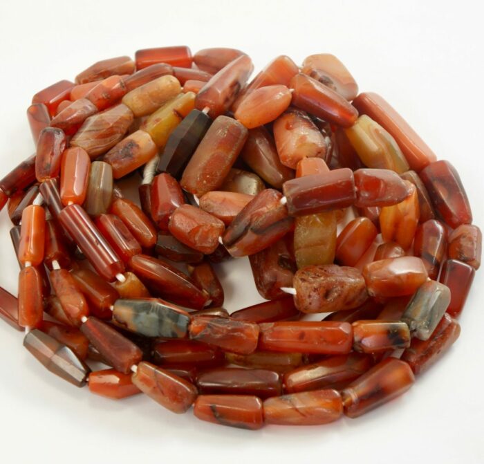 Old Carnelian Beads