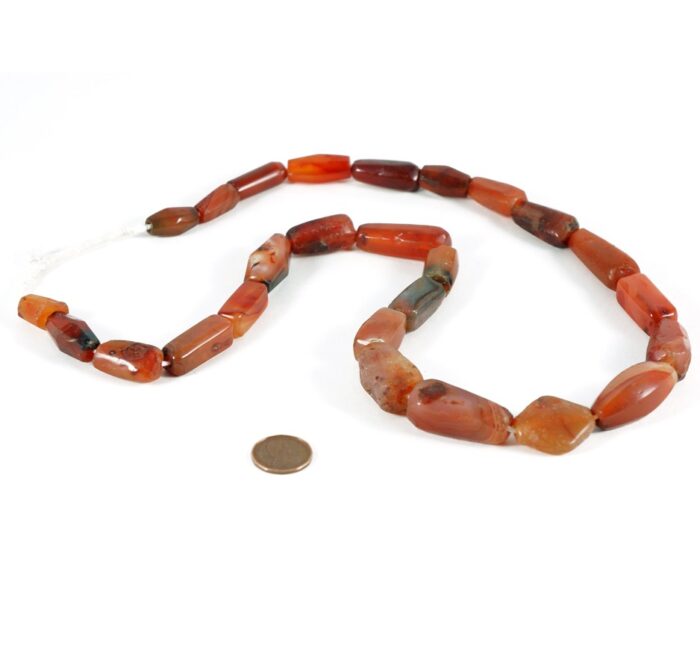 Old Carnelian Beads - Image 5