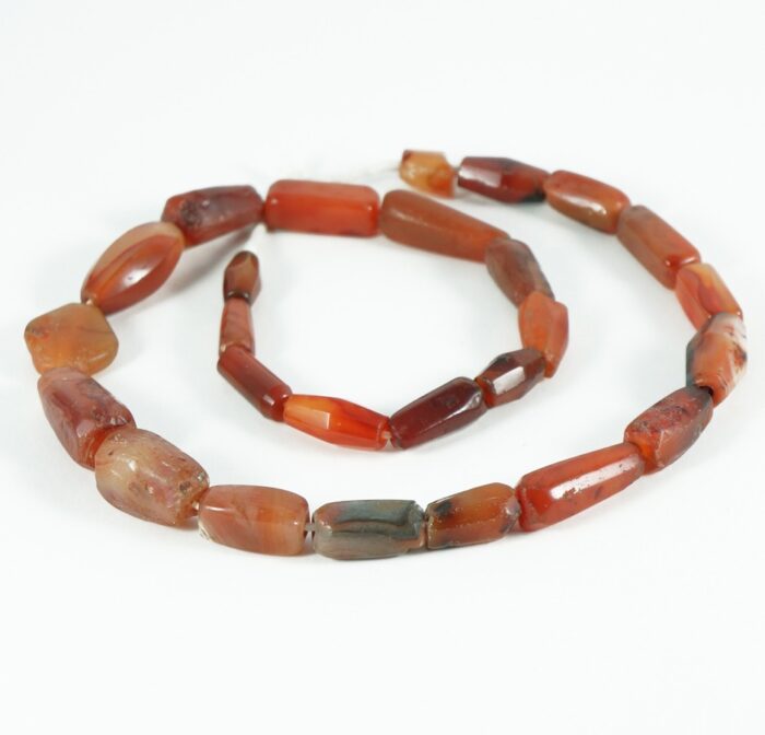 Old Carnelian Beads - Image 2