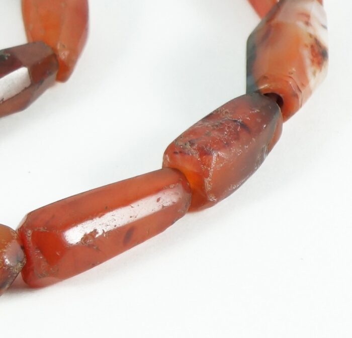 Old Carnelian Beads - Image 3