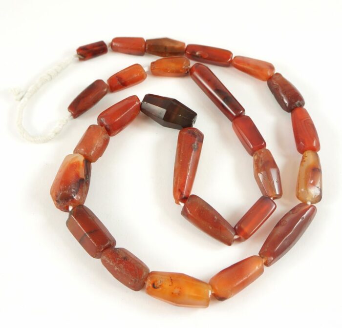 Old Carnelian Beads - Image 4