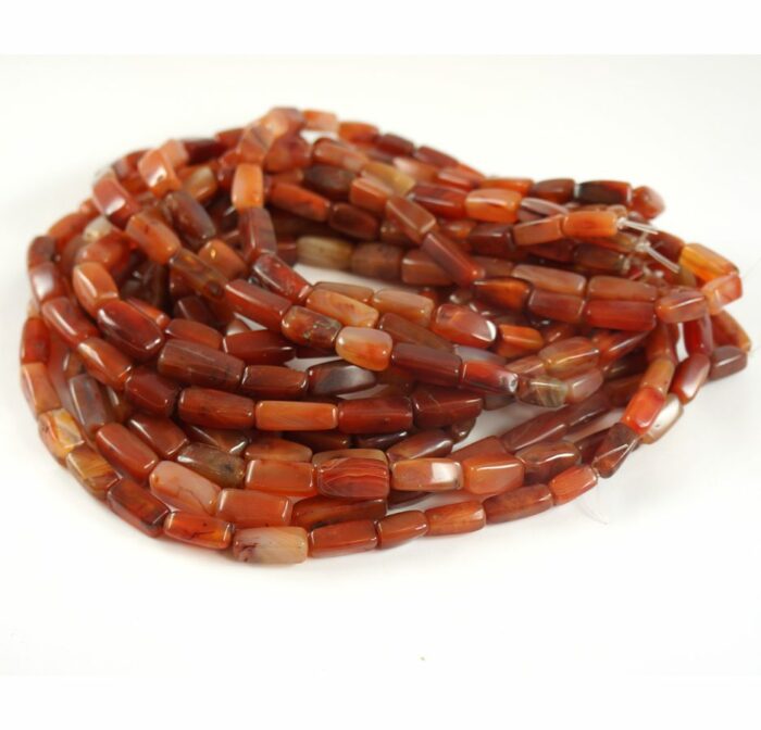 Carnelian Beads