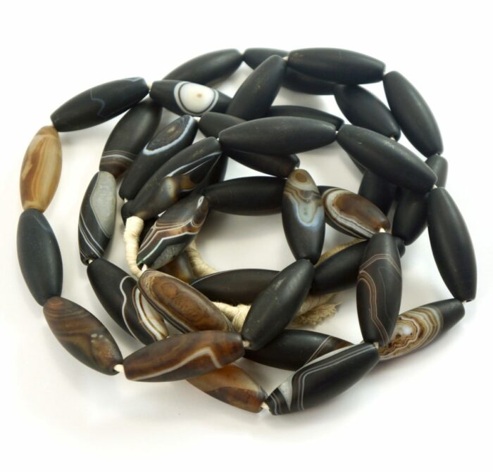 Marbled Agate Beads - Image 2