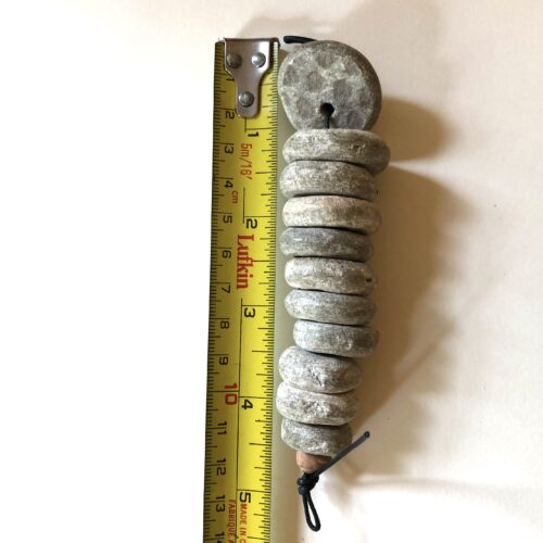 Soft Grey Granite Beads
