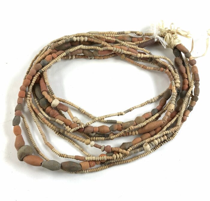 5 strands Tiny Mali Clay Beads - Image 2