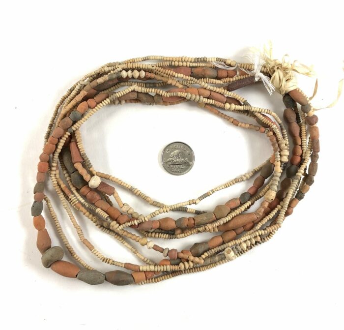 5 strands Tiny Mali Clay Beads - Image 3