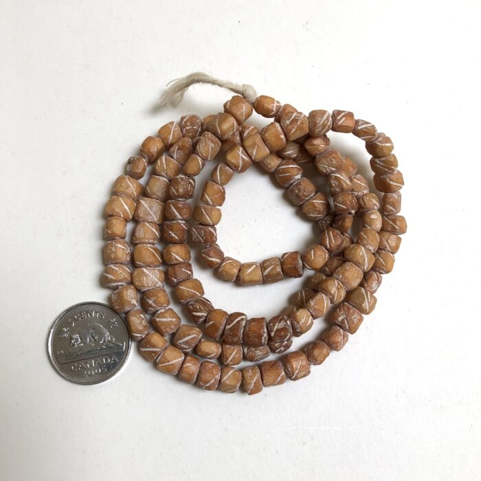 Honey Bone Beads