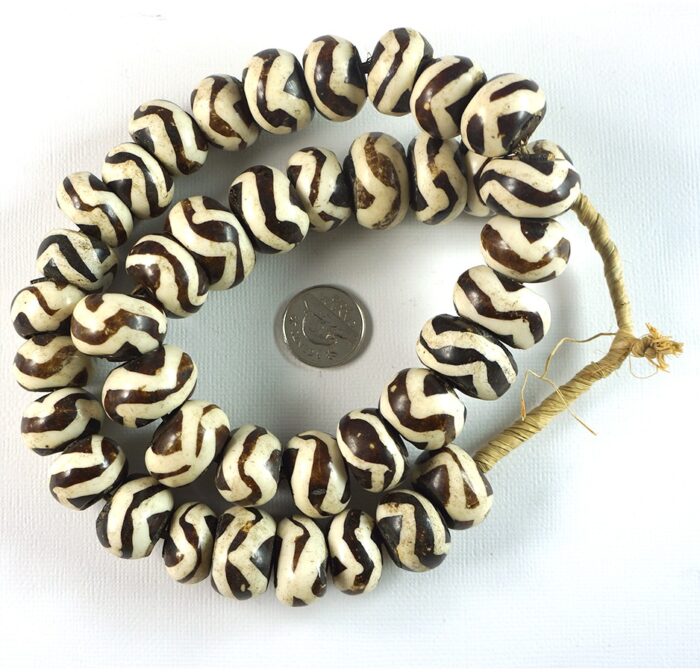 Batik Bone Beads - Image 2