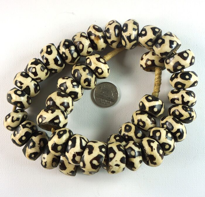 Batik Bone Beads - Image 2