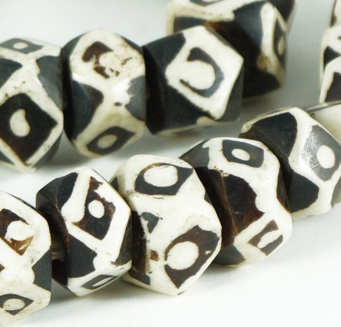 Batik Bone Beads - Image 2