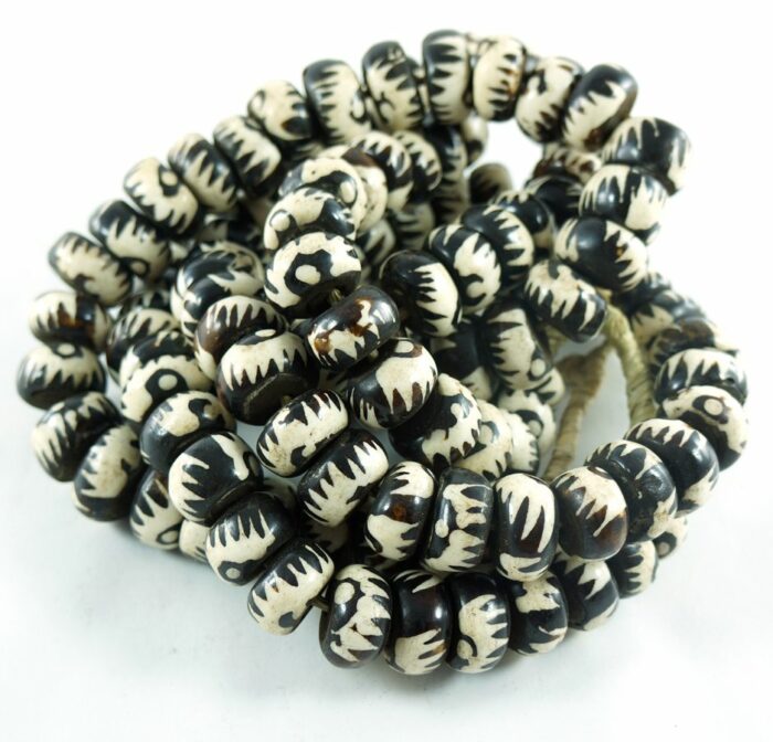 Batik Bone Beads - Image 4
