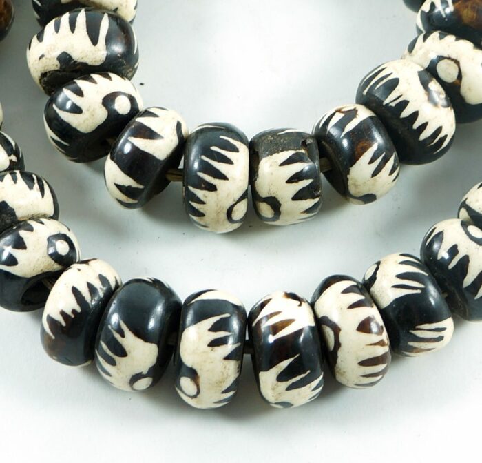 Batik Bone Beads - Image 2
