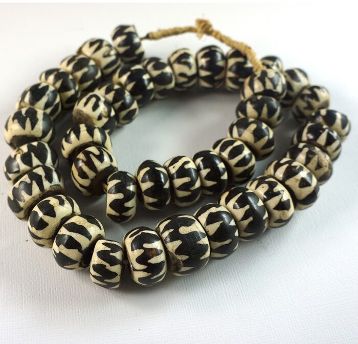 Batik Bone Beads - Image 2