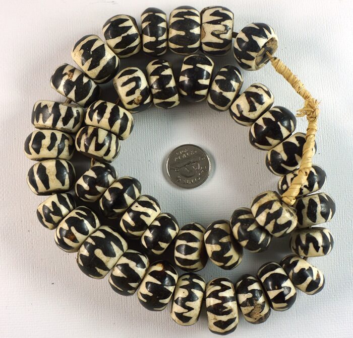 Batik Bone Beads - Image 4
