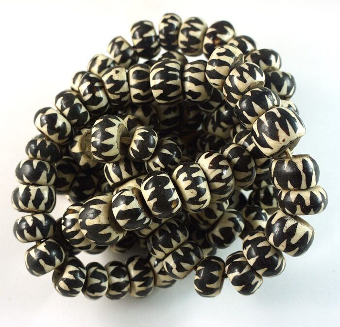 Batik Bone Beads - Image 3