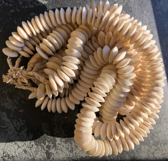Disk Kenya Bone Beads - Image 2