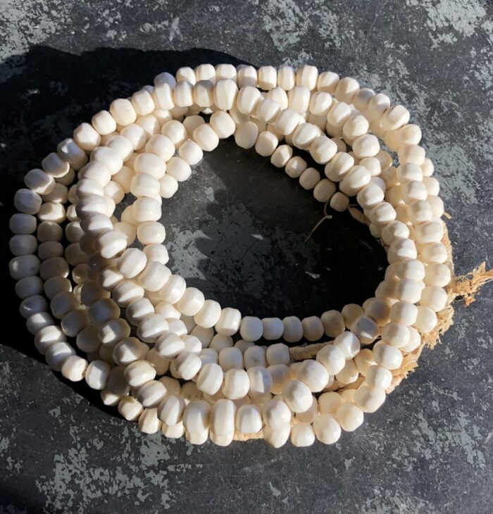 Small Kenya Bone Beads - Image 3