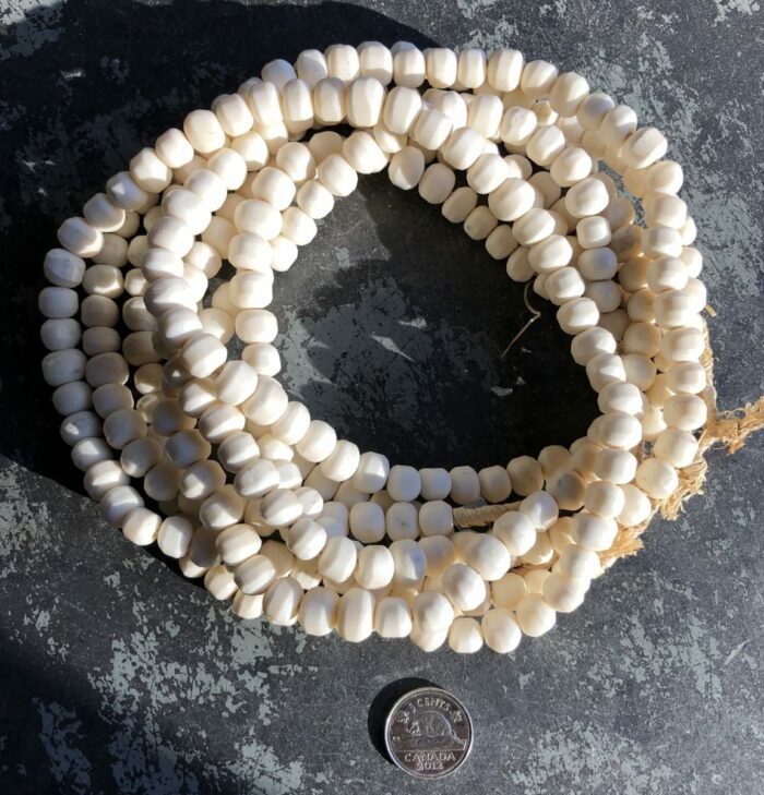 Small Kenya Bone Beads - Image 2