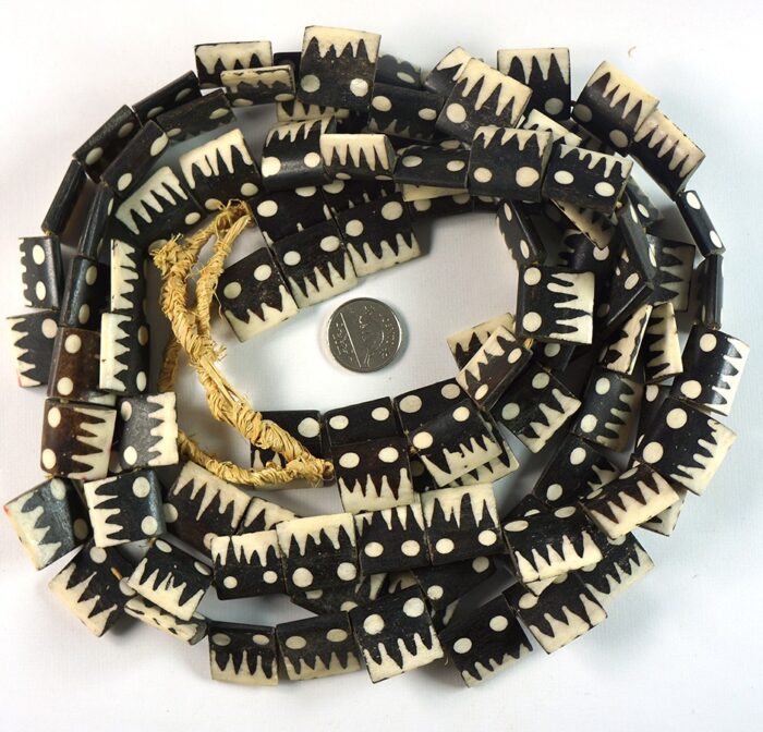 Batik Bone Beads - Image 3